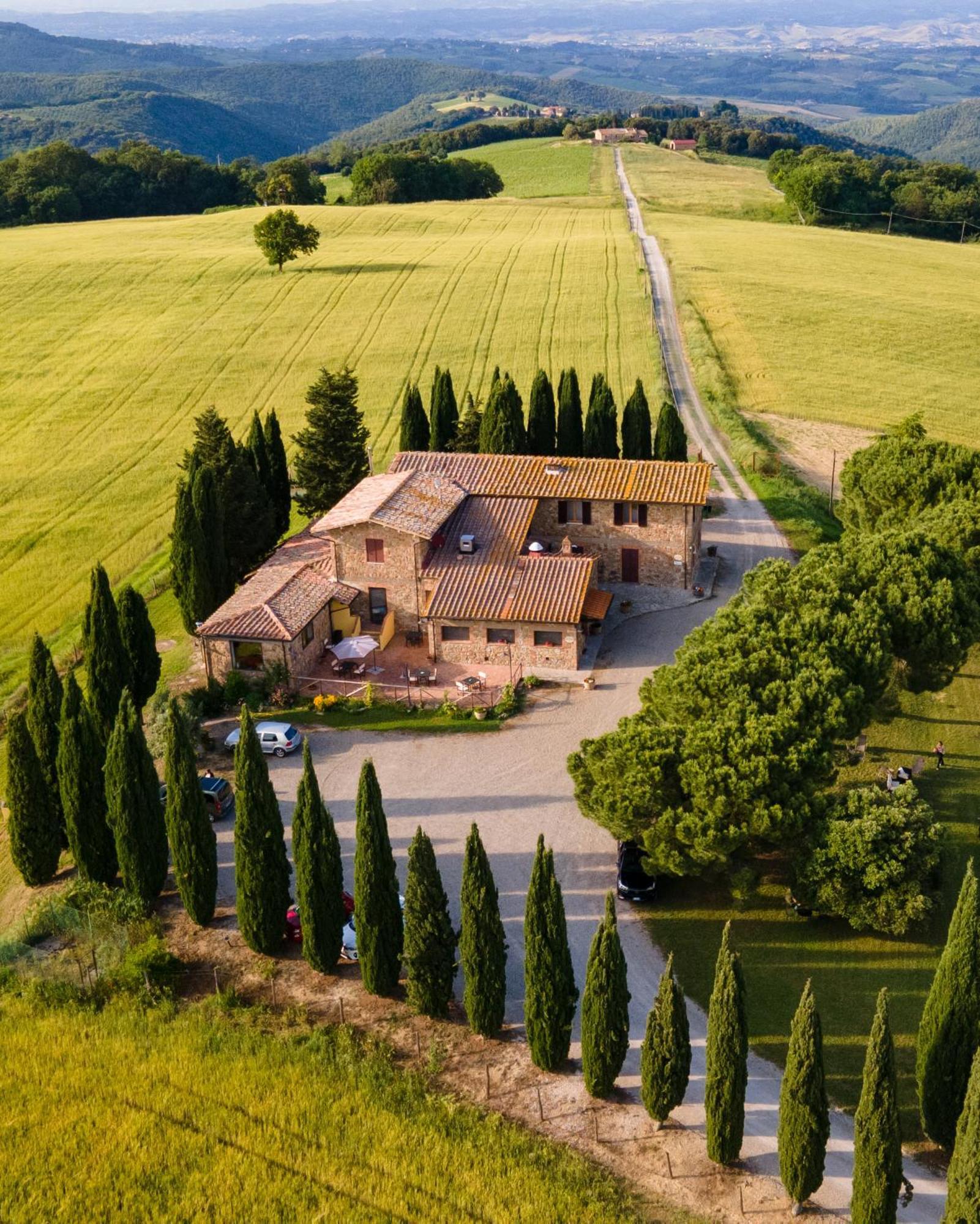 Villa Casalchino-Fattoria La Torre San Gimignano Exterior foto